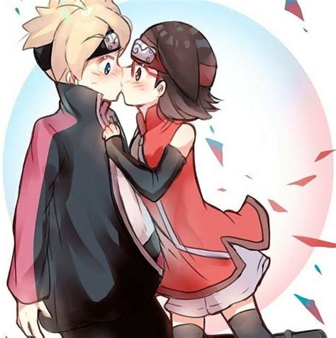 Im Genes Borusara Boruto Personagens Animes Boruto Sarada E Boruto