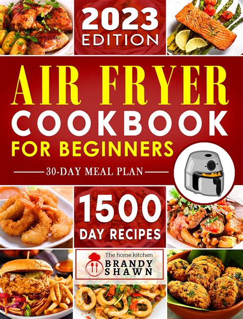 Air Fryer Cookbook For Beginners Days Of Easy To Make Recipes To