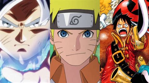 Dragon Ball Super Naruto U One Piece ¿cuál Es El Anime Más Visto De