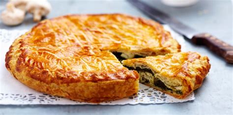 Tourte Aux Champignons Facile D Couvrez Les Recettes De Cuisine Actuelle