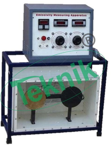 Emissivity Measurement Apparatus At Rs Emissivity Measurement