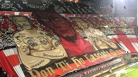 Milan Inter le più belle coreografie della Curva Sud FOTO