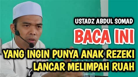 ILMU UAS AMALKAN USTADZ ABDUL SOMAD TERBARU LUCU YouTube