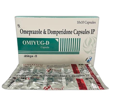 OMIYUG D Omeprazole Domperidone Capsule In Pan India At Rs 520 Box In