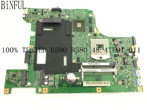 BiNFUL 100 NEW TESTED LA58 11273 1 48 4TE01 011 LAPTOP MOTHERBOARD