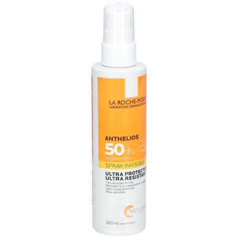 La Roche Posay Anthelios Spf 50 Spray Solare Invisibile 200 Ml Redcare