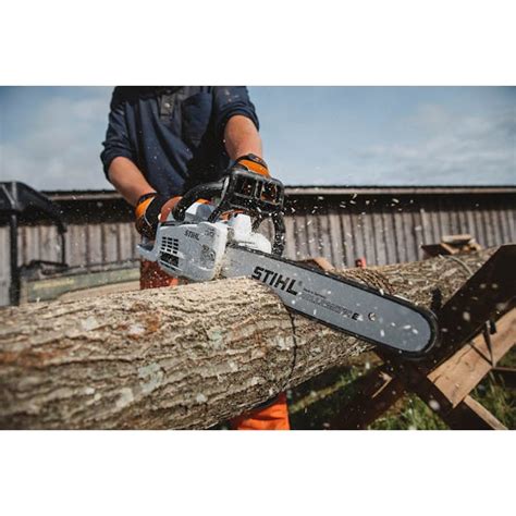 STIHL MS 201 C EM Max S Power Lawn