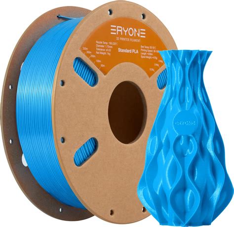 Eryone Petg Carbon Fibre Filament Mm Mm For D Printer