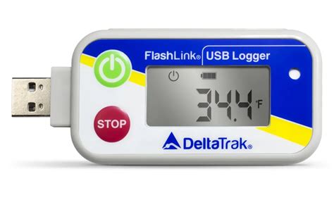 Flashlink Usb Reusable Data Logger Internal Temperature Humidity Sensor