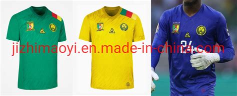 One All Sports Cameroon 2022 World Cup Home Kit Teased Collection