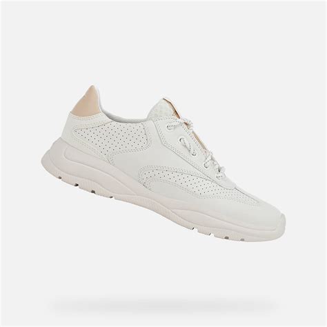 Geox Smeraldo Sneakers Bianche Donna Collezione Geox