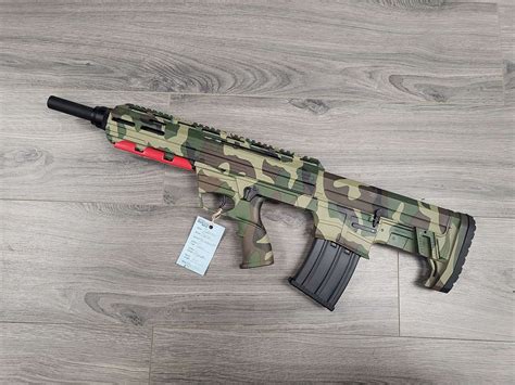 Tokarev Tbp12 Semi Auto 12 Gauge Bullpup Shotgun Military Camo Wrap