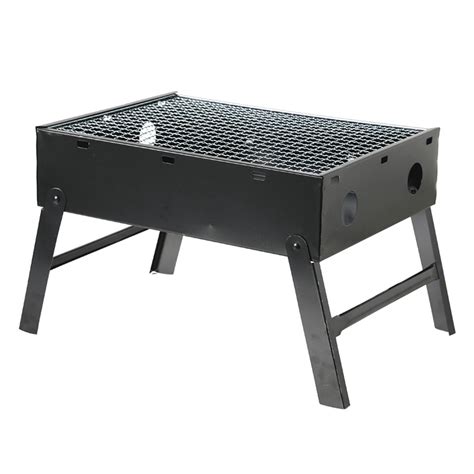 3 4 People Outdoor Portable Foldable Charcoal Bbq Grill Hibachi Barbecue Folding Cooking Stove