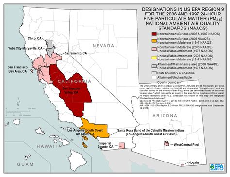 California Air Quality Index Map | Printable Maps