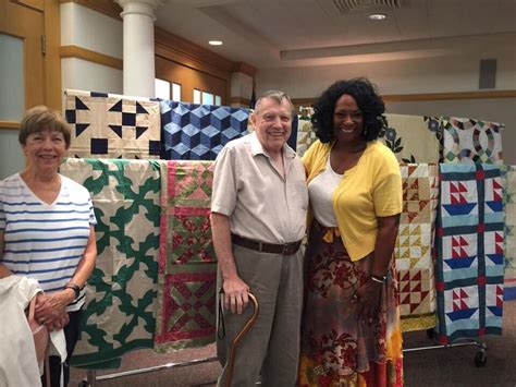 Road Scholar Connie Martin Talks Quilts And The Underground Railroad