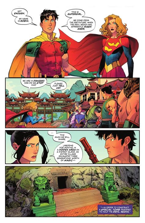 Comic Excerpt The Other Worlds Finest Batmansuperman Worlds