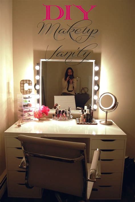 15 Diy Makeup Vanity Table Ideas