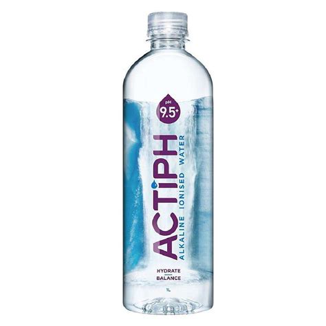 Acti Ph Alkaline Waterph 9 600ml Uk Official Website