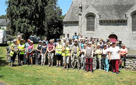 Une soixantaine de participants à la deuxième randonnée du pays pourlet