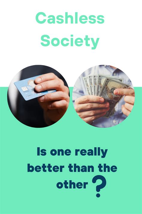 Are You Ready For A Cashless Society Here Are The Pros Cons The