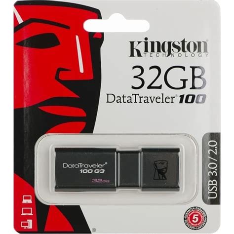 Flashdisk Flash Disk Flashdrive Kingston 32gb Dt100g3 Usb 30 Jadi Store