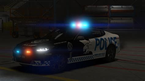 New South Wales Police Recruitment Branch Kia Stinger - GTA5-Mods.com