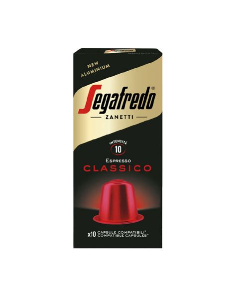 Segafredo Espresso Classico X Coffee Capsules Gr Prinos Farm Deli