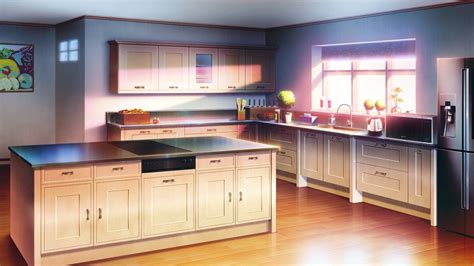 Aesthetic Anime Kitchen Background - See a recent post on tumblr from ...