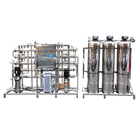 Lph Deionized Edi Water Treatment Plant Electrodeionization Edi System