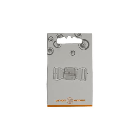 Bikini Verschluss 13mm Transparent Verschlusssysteme Bei Evlis Needle