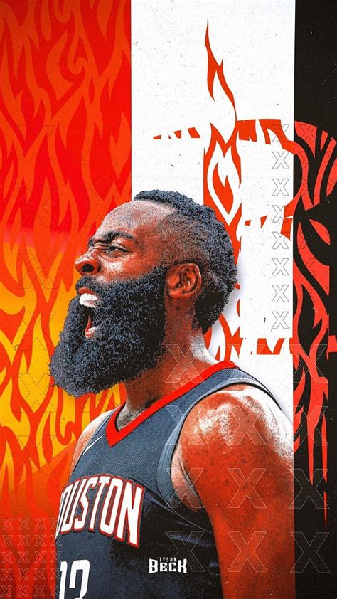 James Harden HD Phone Wallpaper Pxfuel