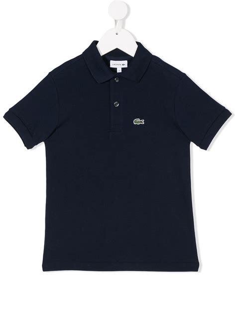 Lacoste Kids Embroidered Logo Polo Shirt 전 세계 럭셔리 브랜드를 한눈에 볼 수 있는 파페치