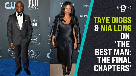 Taye Diggs Nia Long On The Best Man The Final Chapters YouTube