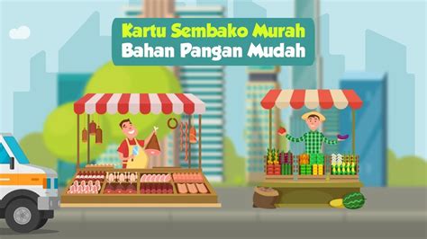 Kartu Sembako Murah Bahan Pangan Mudah Youtube