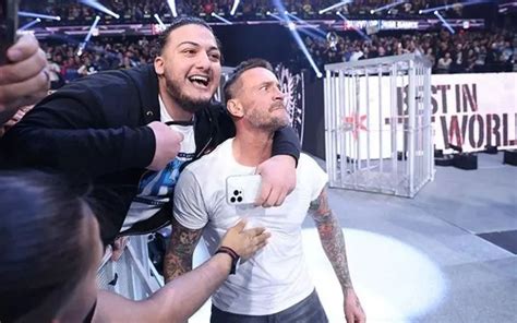 Wrestling Legend Explains The Backstage Reason Why Cm Punk Was Humbled