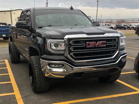 2016 Gmc Sierra 1500 Hostile Alpha Superlift Custom Offsets