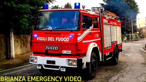 Rare Pneumatica Autopompa Iveco Vigili Del Fuoco Lazzate In