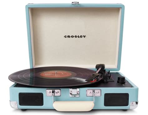 This Crosley Record Player Is Portable And Affordable, 51% OFF