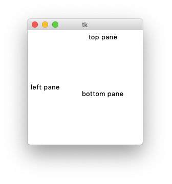 PanedWindow In Tkinter Tkinter Tutorials Python Tricks