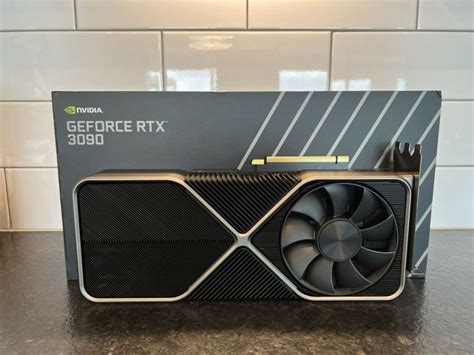 Nvidia Geforce Rtx 3090 24gb Gddr6 Graphics Card 82076