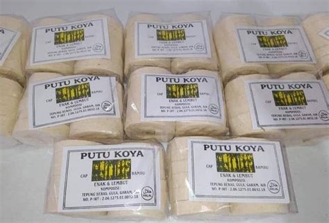 Kue Putu Koya Cap Bambu Khas Medan Bungkus Isi Lazada Indonesia