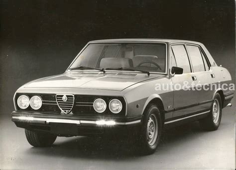 Arquivo Auto Técnica Alfa Romeo 2300 Executive 1978 AUTO TÉCNICA