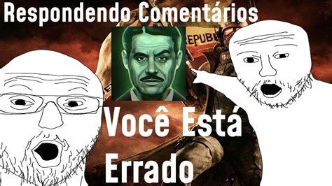 Vocês Estão Errados Sobre A NCR Lendo Os Comentários Do Meu Vídeo