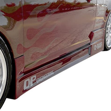 Duraflex Drifter Style Fiberglass Side Skirt Rocker Panels