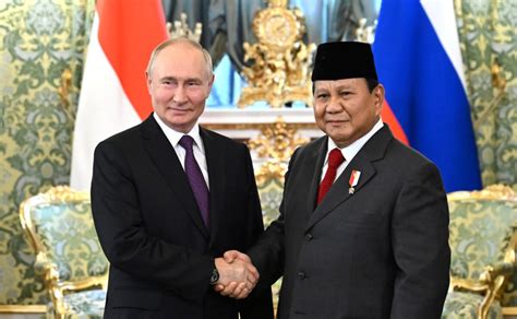 Kunjungan Prabowo Ke China Dan Rusia Tunjukkan Pergeseran Orientasi