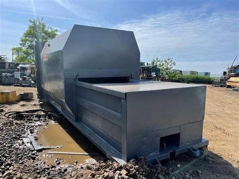 Used 20 Yard Ptr Self Contained Compactor For Sale At Atlantic Sales