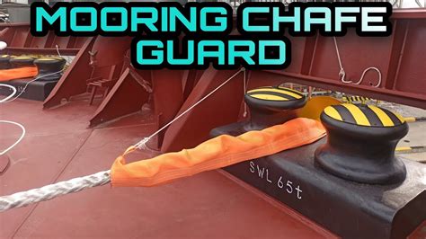 Mooring Chafe Guard Youtube