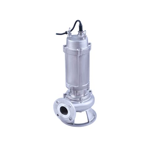 Custom JYWQ Series All Stainless Steel Automatic Mixing Submersible