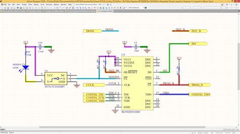 Altium Find Net In Schematic Altium Nets Pcb Highlight Desig