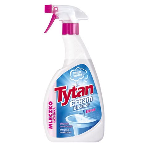 Tytan Mleczko Spray Do Czyszczenia Azienki Gr Allegro Pl